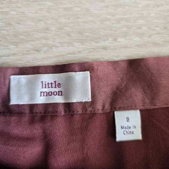 Little Moon Pleated Skirt - Picture 3 of 4